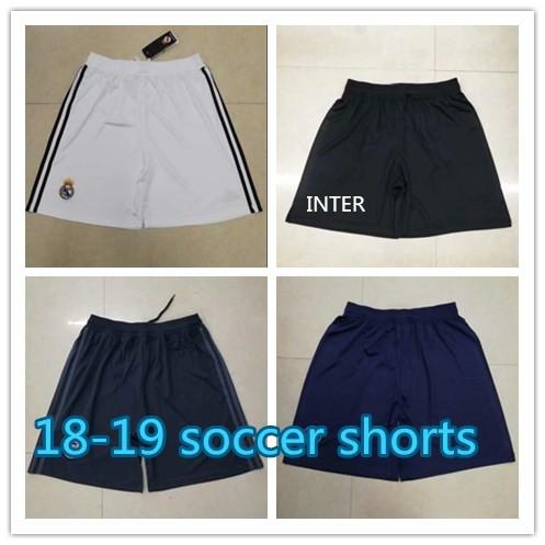 18-19 psg Soccer short Real Madrid DYBALA RONALDO MBAPPE 2018 Ajax Buffon MARCHISIO HIGUAIN KANE SON European-size Football pants