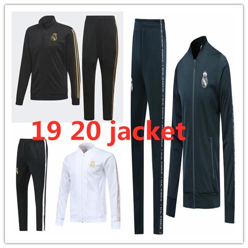 19 20 New Real Madrid jacket training suit ASENSIO MODERIC 2019 2020 VINICIUS JR long sleeve zipper tracksuit training Football jacket coat