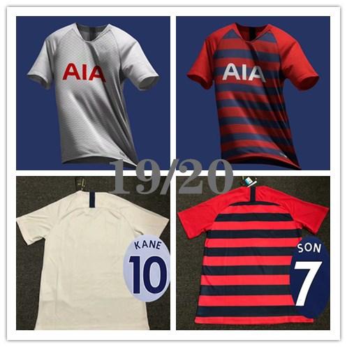 new 19 20 KANE soccer jersey 2019 DELE football shirt DEMBELE ERIKSEN LAMELA Camiseta de futbol SON Camisa de futebol maillot de foot