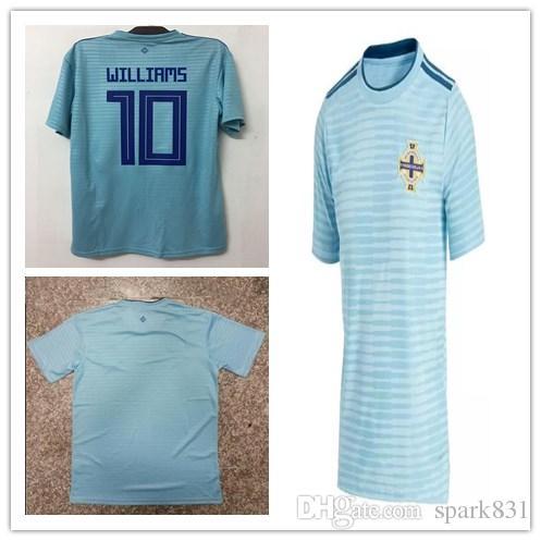 NEW Northern Ireland 2018 world cup soccer jersey McNAIR thai quality 18-19 K LAFFERTY DAVIS Northern ireland football Jersey