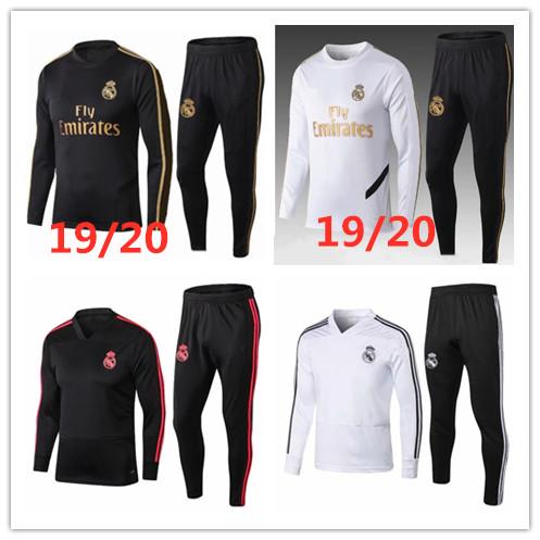 19 20 Real Madrid VINICIUS JR Soccer Tracksuit suit 2019 2020 camiseta de futbol SERGIO RAMOS ASENSIO MODRIC Jogging soccer Training suit