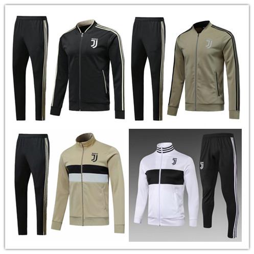 NEW 2019 RONALDO tracksuit Survetement set football JACKET kit Soccer Chandal 18 19 DYBALA MANDZUKIC jacket training pant sweater suit