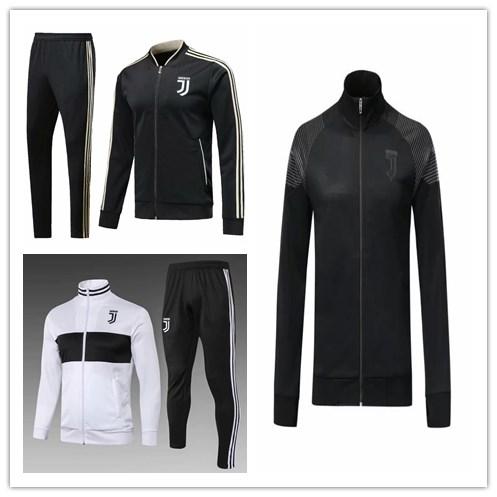 2018 2019 RONALDO DYBALA soccer jacket Training suit 18 19 MANDZUKIC D. COSTA PJANIC BONUCCI Survetement da calcio football jacket tracksuit