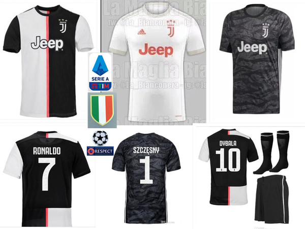 2019 2020 RONALDO soccer jersey football shirt 19 20 Bernardeschi DYBALA JUVE SPORTS uniforms