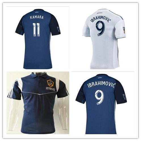 Zlatan Ibrahimovic Soccer Jersey polo La Galaxy Ibrahimovic MLS 2019 GIOVANI Football Jersey Giovani Los Angeles Jersey Camisetas Shirt