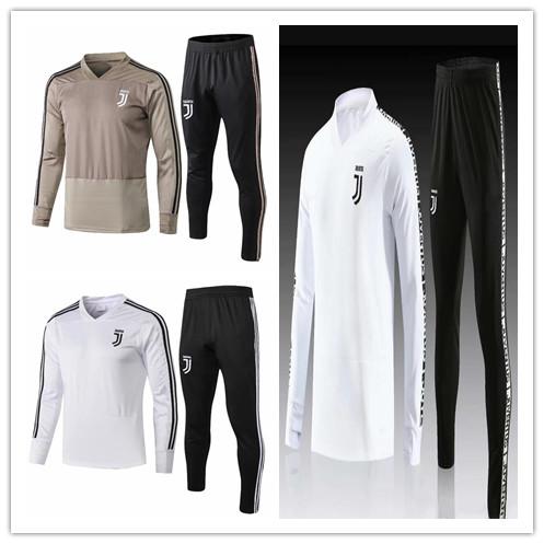 19 20 RONALDO soccer training suit long sleeve football tracksuit 2019/20 DYBALA MARCHISIO MANDZUKIC KEAN tracksuit jacket Sweatshirt