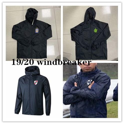 2019 LIGA MX Club Chivas de Guadalajara soccer jacket tracksuit Windbreaker 19 20 Mexico Monterrey Palmeiras Flamenco Sao Paulo jacket