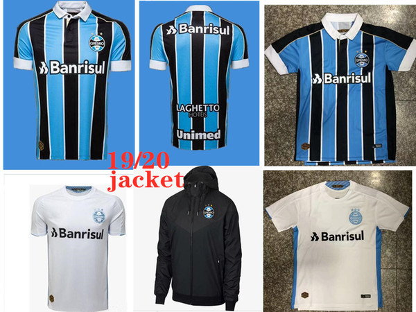 2019 Gremio Paulista Soccer Jerseys 18 19 20 Gilchmei Johnath GEROMEL EVERTON MILLER LUAN Marlone Azevedo da Silva Football shirt