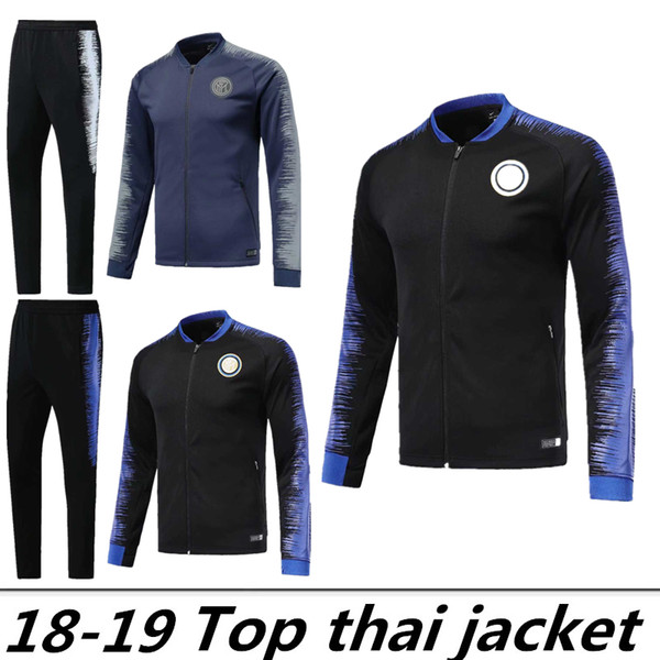 BEST quality INTER tracksuit jackets kits 2018/19 ICARDI KONDOGBIA PALACIO JOVETIC CANDREVR 18/19 tracksuit jacket