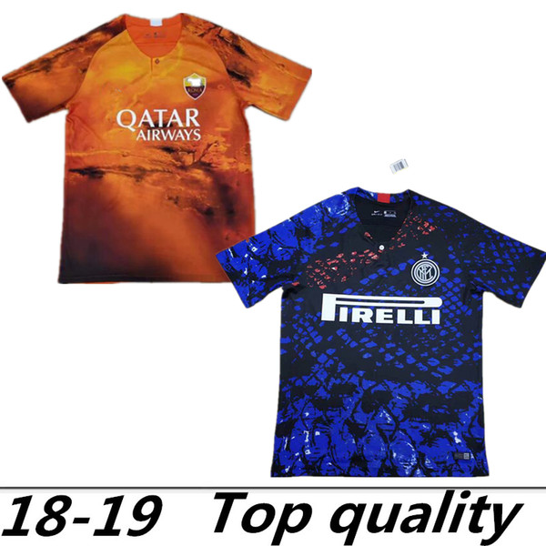 2019 Inter Rome 9 ICARDI Limited Edition soccer Jersey EA Sports Men's Jerseys #10 LAUTARO Adult football Shirts #14 NAINGGOLAN On Sale