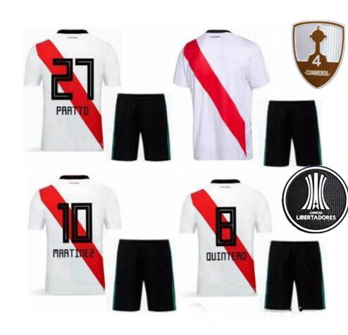 2018 RIVER PLATE QUINTERO 8 MARTINEZ 10 thailand quality soccer jersey football shirt kit camiseta futbol maillot de foot