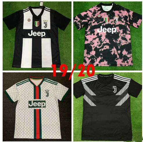 New 2019 2020 JUVENTUS Soccer Jersey RONALDO DYBALA HIGUAIN BUFFON BONUCCI MANDZUKIC Camisetas Futbol Camisas juve Maillot Football Shirt