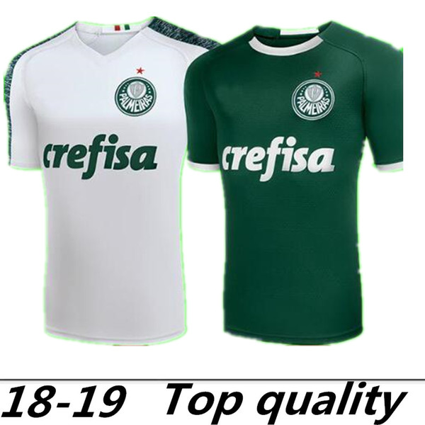 18 19 Palmeiras SOCCER JERSEY HOME GREEN Palmeiras JERSEYS DUDU 2019 2020 Brazil SHIRT BORJA FELIPE MELO AWAY third SIZE S-XXL 19 20