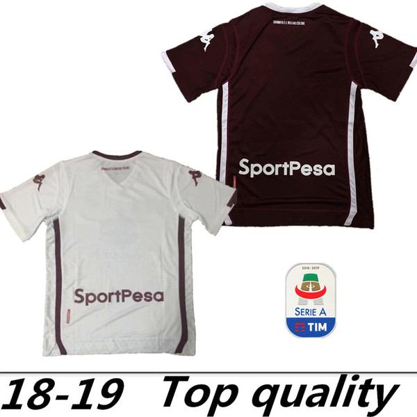 2018 2019 Torino Futbol Camisa 18 19 Turin Belotti Ljajic I.Falque Baselli Soccer Jerseys Football Camisetas Maillot football shirt