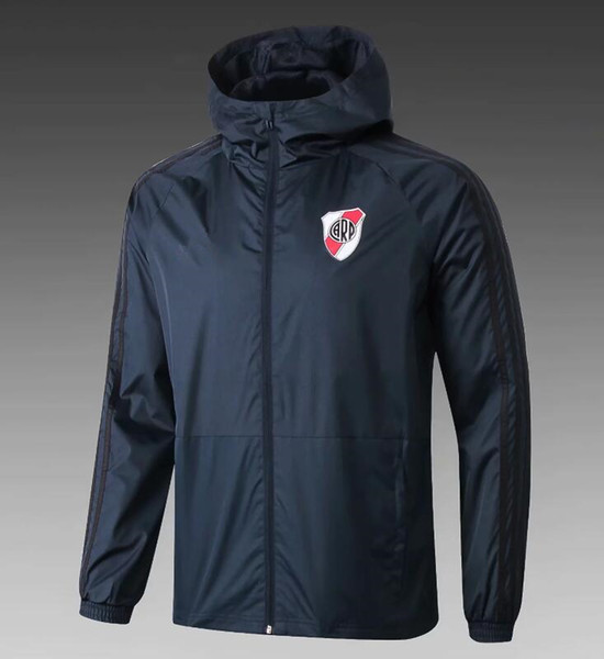 2019 2020 River Plate Soccer Wind Coat Jacket With Flamengo Sleeve Windbreaker Hoodies Jacket Camisa de Futebol Sweater Shirts