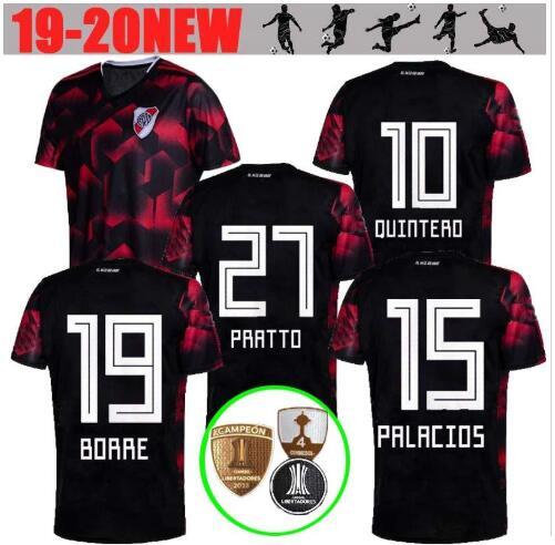 2020 River Plate home white Soccer Jersey River Plate away red Soccer Shirt 19 20 riverbed Customized football Uniform Sales best quality