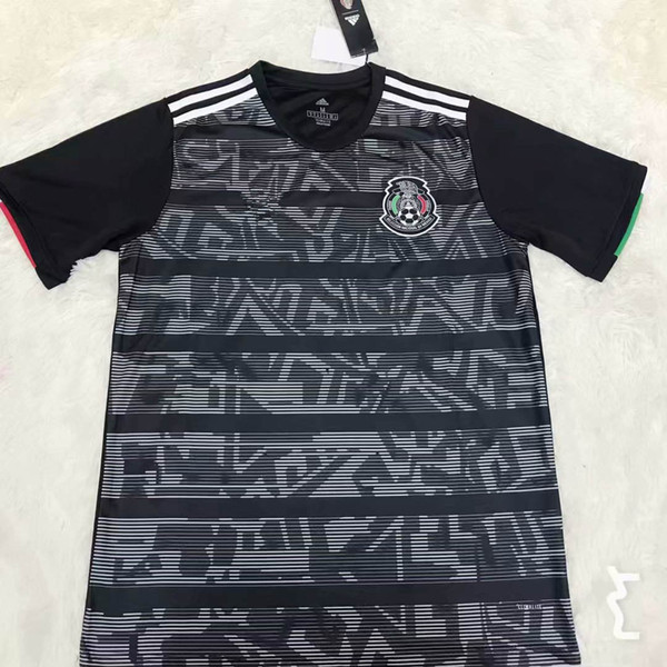 MEXICO SOCCER JERSEY 2019 GOLD CUP kits 2020 Black away soccer shirt CHICHARITO LOZANO DOS SANTOS camisetas de futbol football shirt