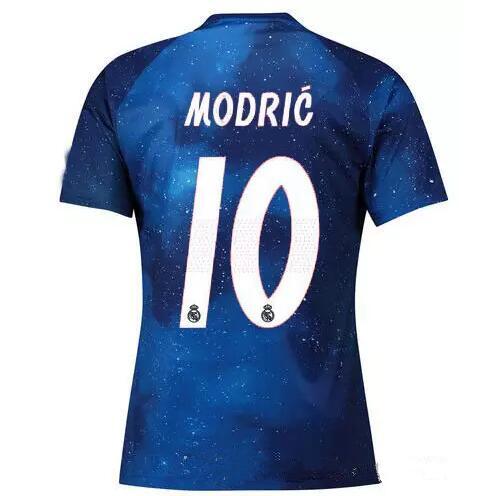 2019 Real Madrid Limited Edition soccer Jersey Blue EA Sports Jerseys #12 MARCELO #10 MODRIC Real Madrid special version football Shirts