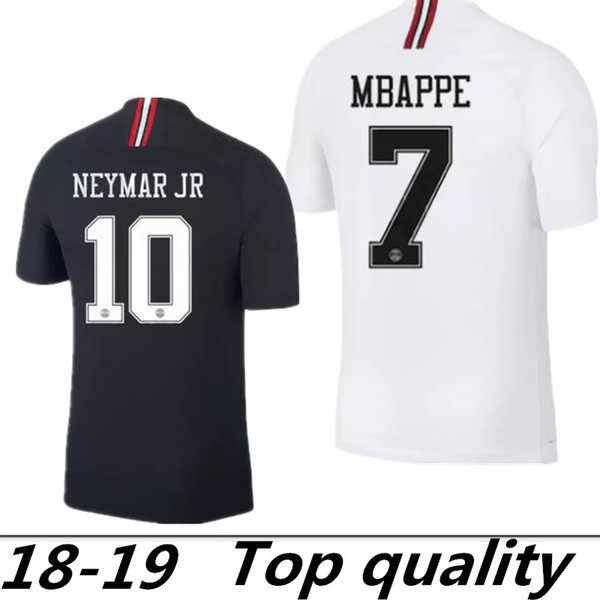 2018 2019 PSG Third Maillot MBAPPE Soccer Jerseys 4th CAVANI Thailand 18 19 Paris Football Shirt CHAMPIONS LEAGUE Camiseta de futbol