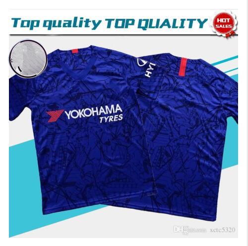 2019 #10 HAZARD Home Blue Jerseys #7 KANTE #9 HIGUAIN 19/20 New Season #18 GIROUD #22 WILLIAN League Club football Shirts On Sale