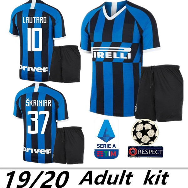 2019-20 LAUTARO VECINO ZANETTI Inter MASHUP ANNIVERSARY POLITANO soccer jerseys 19 20 milan ICARDI PERISIC football shirt kit uniforms