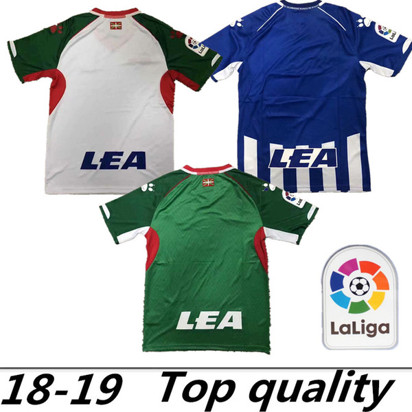 2018 2019 season Alaves football team home and away MANU M.WAKASO R.DUARTE R.ELY LAGUARDIA R.SOBRINO MARIPAN Aravis football shirt