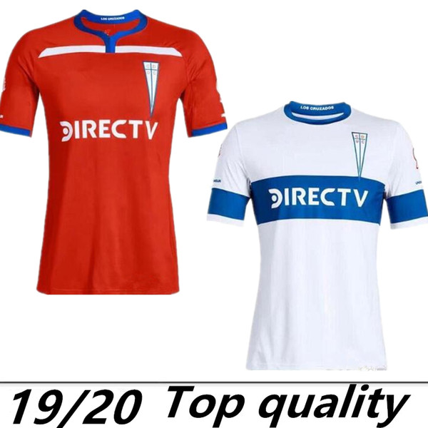 Catholic University Soccer Jersey 19/20 Jerseys university shirts Jersey University of Chile 2019 Universidad Catolica Home away jerseys