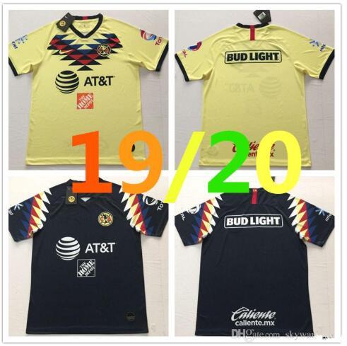 2019 2020 MEXICO Club America Soccer Jersey Home away third 19 20 LIGA MX Mateus R .Martínez D.LAINEZ CHIVAS Guadalajara football shirts