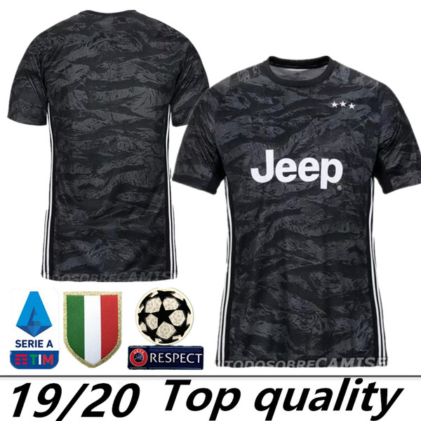 19 20 juventus RONALDO 7 soccer jerseys HOME dybala 2019 jersey SZCZESNY CHAMPIONS LEAGUE MANDZUKIC AWAY GOALKEEPER JERSEY football shirt