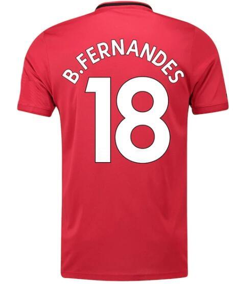 21 James 10 RASHFORD 18 B.FERNANDES 39 McTominay Soccer Jerseys Custom Your 2022Top Thai Quality customized Personalized Team Jerseys