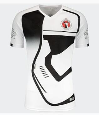 Xolos de Tijuana Special 19-20 Goalkeeper White Jersey, 9 LUCERO 8 RIVERO 3 FUENTES 10 CASTILLO Thai Quality Soccer jersey TOPS