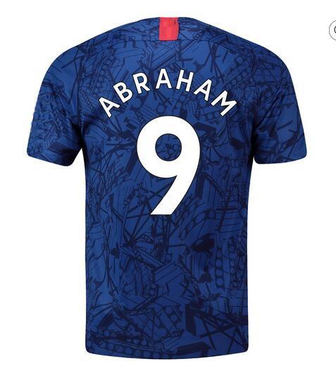 22 PULISIC 9 Abraham 19-20 Thai Quality soccer jerseys, 10 Willian 3 MARCOS A. Shirts Jersey shirt,7 Kanté Customized Tops Jerseys