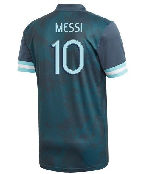 Discount Cheap 19-20 Home men 10 Messi Thai Quality Soccer Jerseys,Customized Name Number 21 Dybala 11 Di Maria 22 L.MARTINEZ Soccer Wear