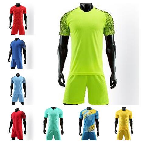 wholesale 2022Soccer Jerseys With Shorts Customized Training Jersey Custom Team Jerseys football uniform online store for sale men Uniforms