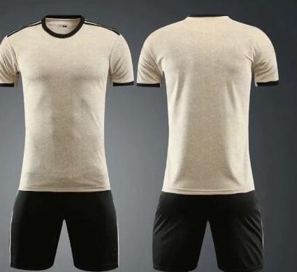 Top Football Custom Blank Team Soccer Jerseys Sets men Customized Soccer Tops With Shorts Training Short Running soccer uniform yakuda wear