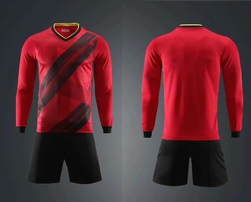 Top personality long sleeve 2022sports Customized Soccer Jersey With Shorts wear football Training sets gym wear yakuda fitness Uniforms