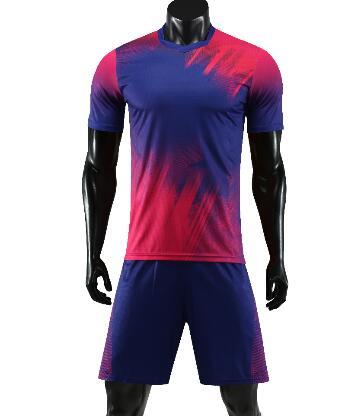 Cheap men Customized Soccer Jerseys With Shorts Training Jersey Custom Team Jerseys Shorts yakuda football uniform training fitness exercise