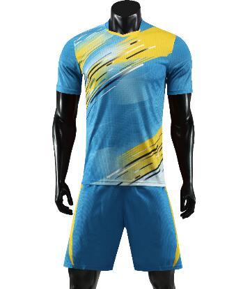 cheap Customized Soccer Jerseys With Shorts Training Jersey Custom Team Jerseys And Shorts yakuda football uniform training fitness exercise