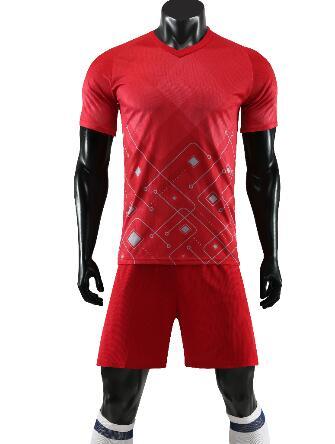 hot breathable Customized Soccer Team Soccer Jerseys With Shorts Training Jersey Short Custom Jerseys Shorts football uniform yakuda fitness