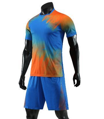 Short Customized Soccer Jerseys With Shorts Training Jersey Custom Team Jerseys And Shorts yakuda football uniform training fitness exercise