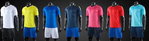 Personality Customized football apparel custom jersey Sets With Shorts clothing Uniforms kits Sports Men's Mesh Performance sports jerseys