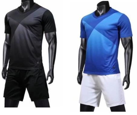 Shop popular Mens Soccer Jerseys Design popular custom football apparel customed jersey Sets With Shorts clothing Uniforms kits Sports wear