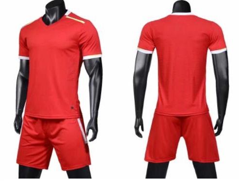 wholesale Men's Mesh training Football suit adult custom logo plus number Soccer Jerseys Sets With Shorts Customized Uniforms kits Sports