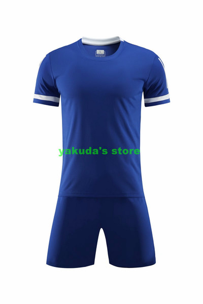 Personality Men's Mesh Shop popular Soccer Jersey Sets Jerseys With Shorts Soccer Wear apparel clothing Uniforms kits Sports online Design