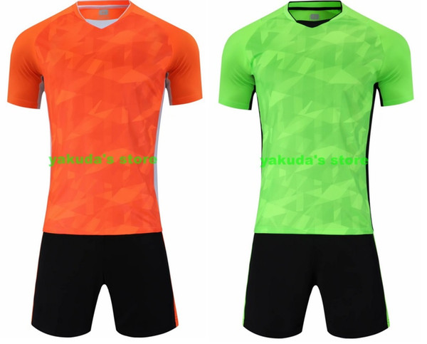 Discount 2022men Football Jerseys Soccer Jersey Sets Jerseys With Shorts Soccer Wear Design your own custom shirts shorts uniforms online