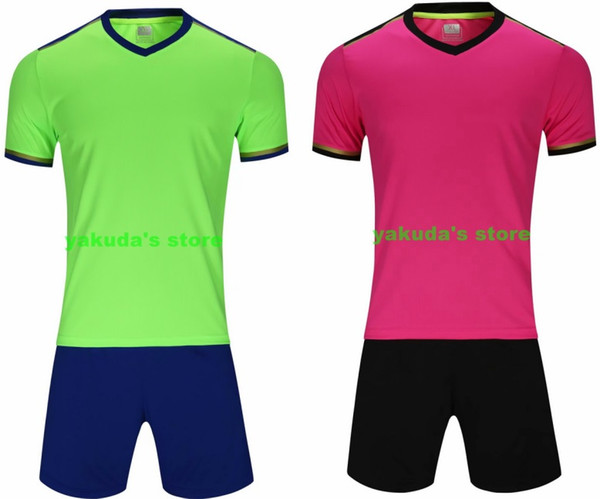 Top Personality Customized 2022Football Soccer Jersey Sets Jerseys With Shorts Soccer Wear Men's Mesh Performance Design custom shirts