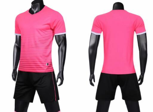 Top 2022men Shop popular Training Soccer Sets With Shorts Uniforms Shop customed Soccer apparel Uniforms kits Sports Online yakuda's store