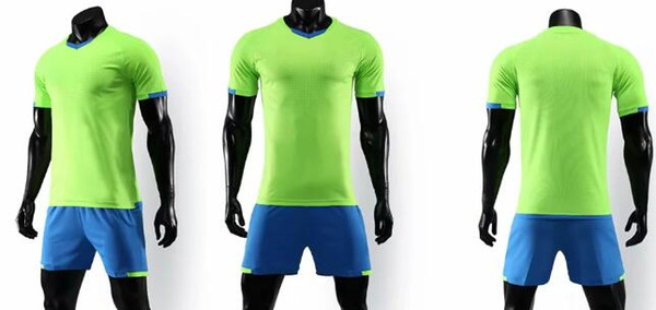 Personality Men's Mesh Performance Design your own custom Soccer shirts shorts uniforms online Design Custom Football Jerseys Online Sets