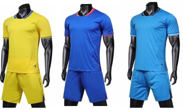 Personality Design 2022Customized Soccer Jerseys Sets With Shorts Custom training Football suit Uniforms kits Training apparel Online wear