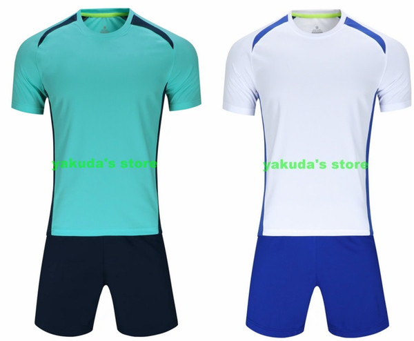 football Men's Mesh Performance Design custom Soccer jersey Sets With Shorts clothing Uniforms 2022Sports popular Customized Soccer apparel